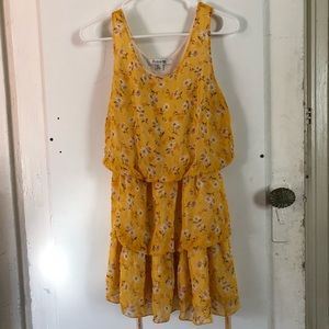 Vibrant summer dress